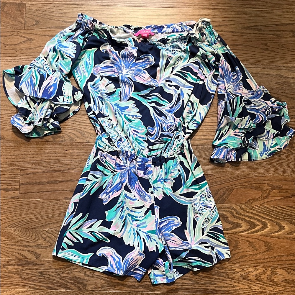 Lilly Pulitzer Romper Size XXS